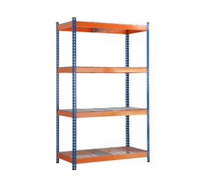 Repisa 4 niveles 200x120x60 cm