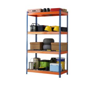 Repisa 4 niveles 200x120x60 cm