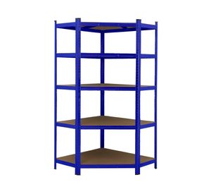 Repisa esquinera 180x90x45 cm