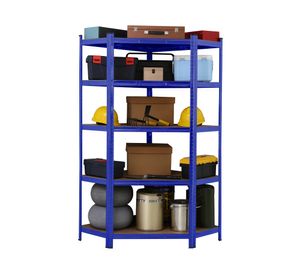 Repisa esquinera 180x90x45 cm