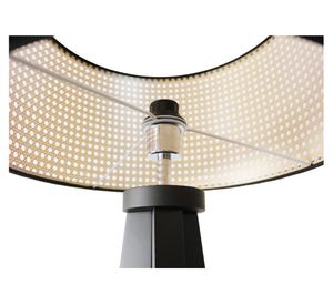 Lámpara pie E27 1L pantalla