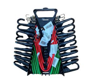 Set ganchos elástico 14 piezas