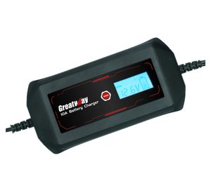 Cargador batería Alta frecuencia 12V/24V 10A