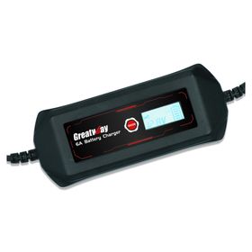 Cargador batería Alta frecuencia 6V/12V 6A