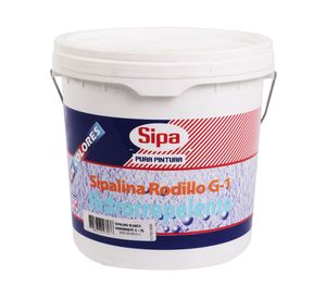Textura hidrorepelente Sipalina rodillo 1 tineta G-1 blanco