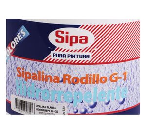 Textura hidrorepelente Sipalina rodillo 1 tineta G-1 blanco
