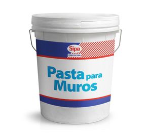 Pasta muro 1 tineta Exterior blanco Sipa
