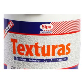 Textura Sipalina rodillo 1 tineta G-1 rojo colonial mate medio g-25