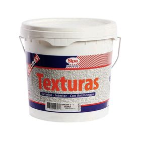 Textura Sipalina rodillo 1 tineta G-1 blanco mate medio g-25