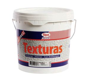 Textura Sipalina rodillo 1 tineta G-1 blanco mate medio g-25
