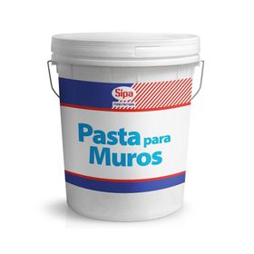 Pasta muro 1 tineta blanco mate Sipa