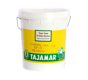 Marmolina 25 kg EF-5 blanco