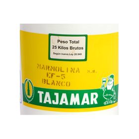 Marmolina 25 kg EF-5 blanco