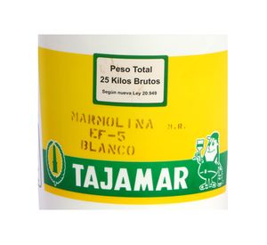 Marmolina 25 kg EF-5 blanco