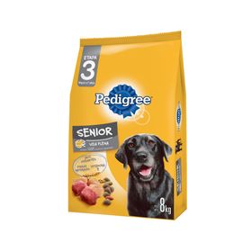 Alimento perro senior 8 kg carne Pedigree