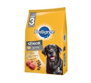 Alimento perro senior 8 kg carne Pedigree