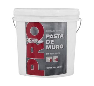 Pasta muro 1 tineta BW-15 blanco mate Behr