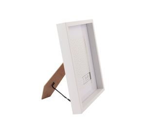 Foto paspartú 13x18 cm Box blanco Cotidiana