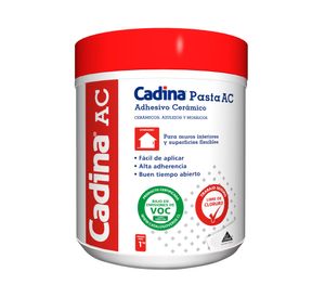 Adhesivo cerámico pasta 1 kg AC Cadina