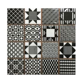 Mosaico 21x21 cm geométrico 2 un.