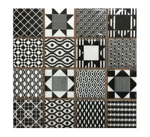 Mosaico 21x21 cm geométrico 2 unidades