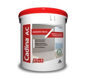 Adhesivo cerámico pasta 6 kg AC Cadina