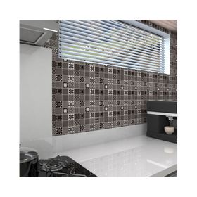 Mosaico 21x21 cm geométrico 2 un.