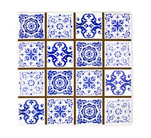 Mosaico 21 x 21 cm 2 und provenzal Decoralia