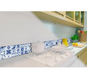 Mosaico 21 x 21 cm 2 und provenzal Decoralia