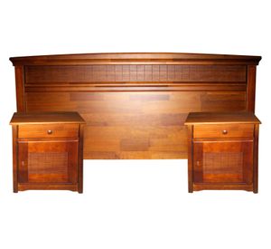 Set respaldo 2 plazas + 2 veladores Veneto Rosen