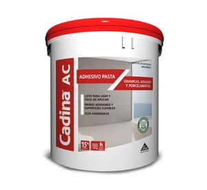 Adhesivo cerámico pasta 15 kg AC Cadina