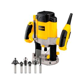 Fresadora 1/4" 1200W Stanley