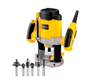 Fresadora 1/4" 1200W Stanley