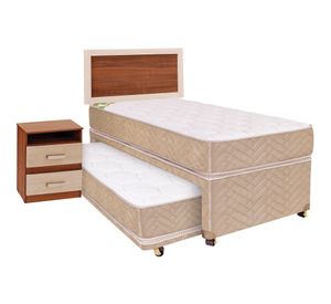 Cama nido 1.5 plazas Bamboo + set Alicante Celta
