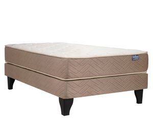 Cama europea 1 plaza x 190 cm Bamboo Celta