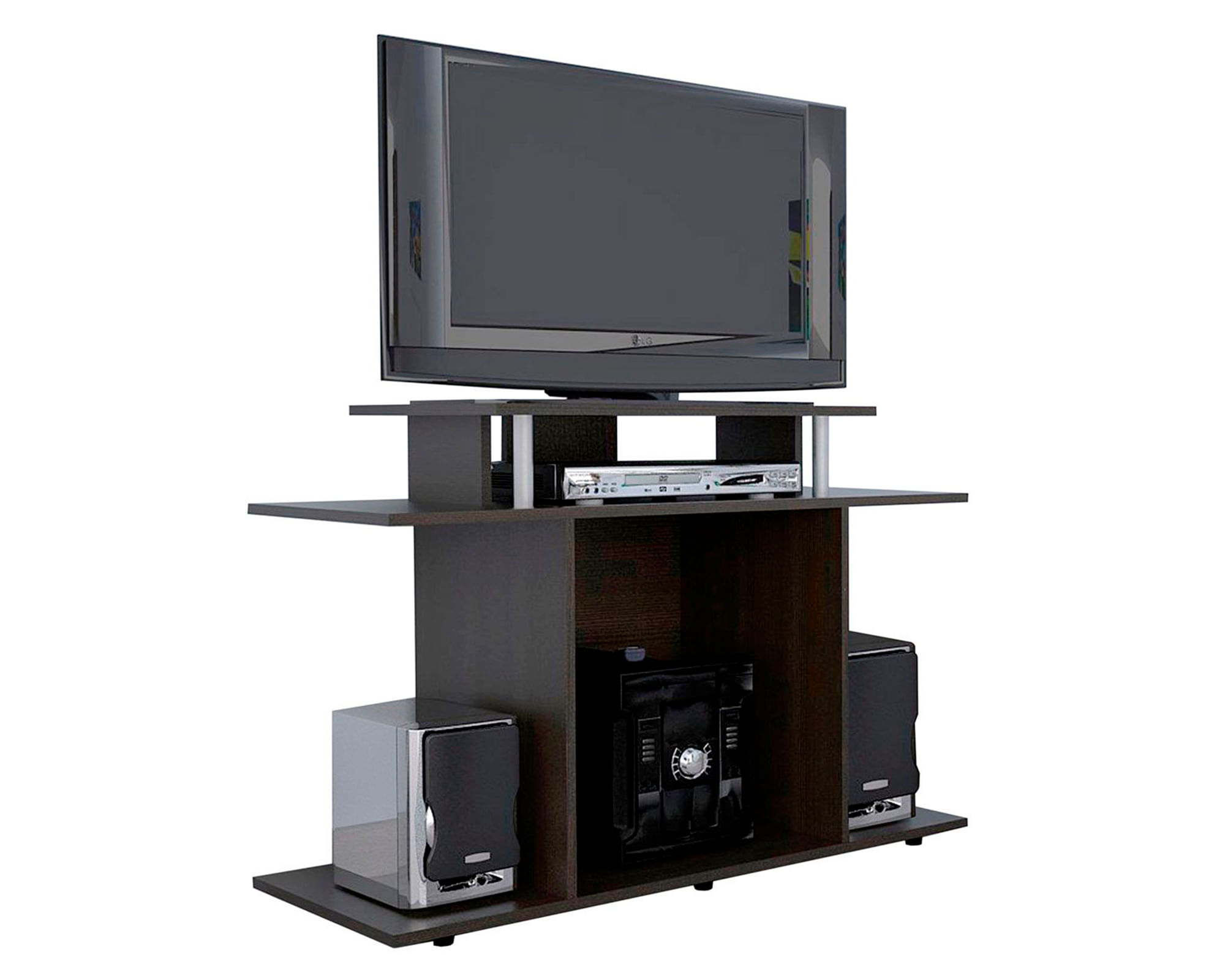TuHome Rack TV 40'' Invy wengue TuHome