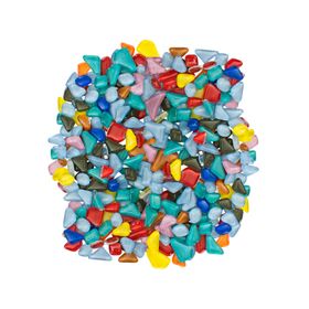 Kit mosaico vidrio Lágrimas 350 g