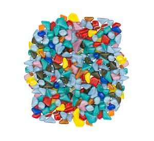 Kit mosaico vidrio Lágrimas 350 g