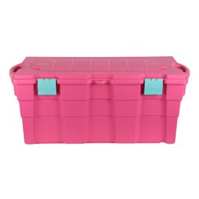 Baúl 100 litros rosado Wenco