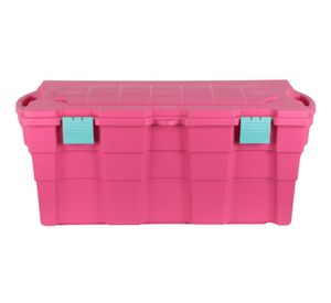 Baúl 100 litros rosado Wenco