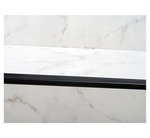 Protector escalón 2.5 m Border negro