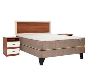 Cama europea 2 plazas x 190 cm Bamboo + set Alicante Celta