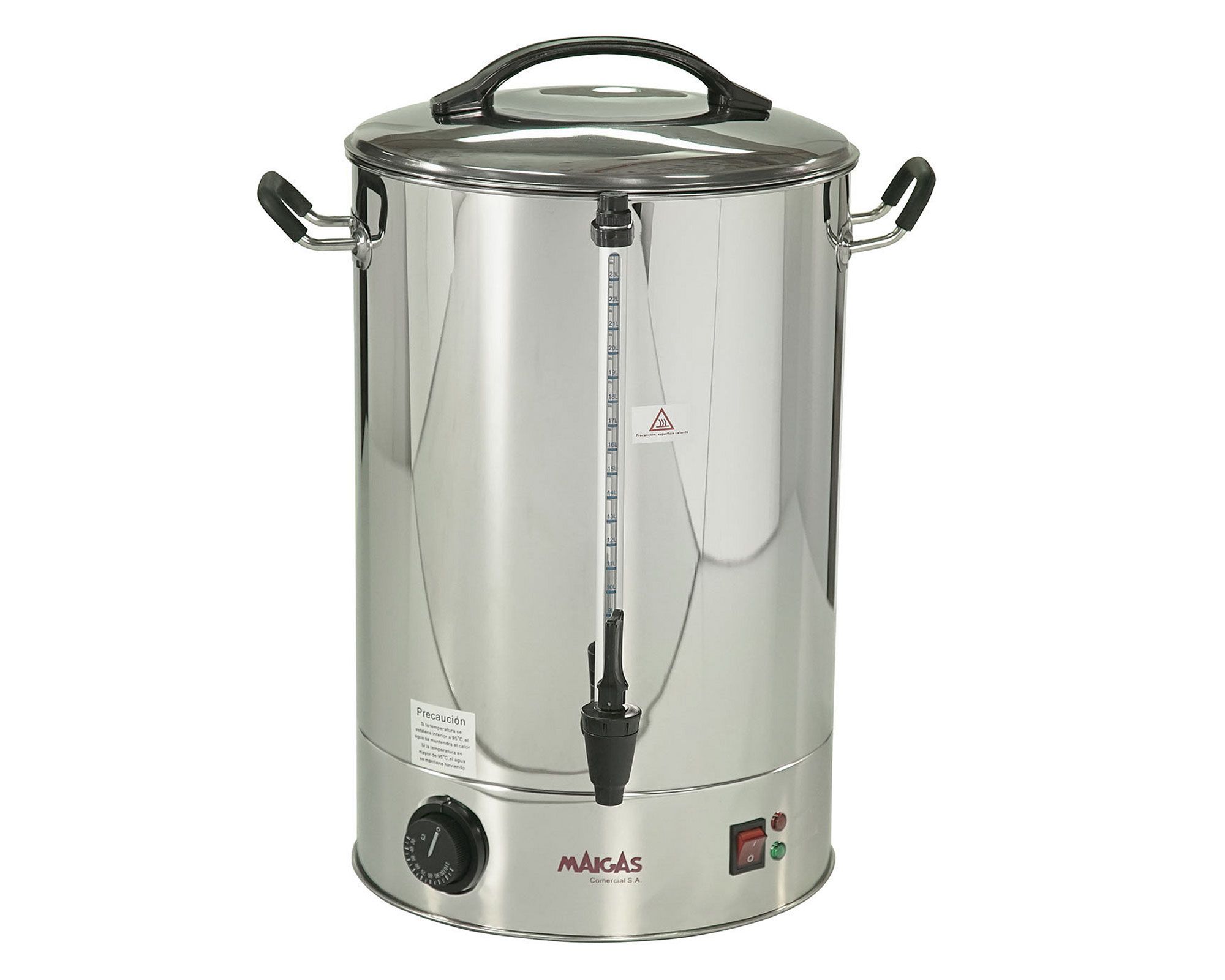 Maigas Hervidor 23 litros 6EI123 inox Maigas