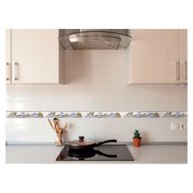 Pack listel Catarina diseño 5.5x26 cm 4 un.