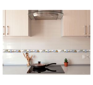 Pack listel Catarina diseño 5.5x26 cm 4 un.