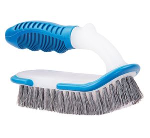 Escobilla manual mango goma