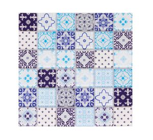 Malla mosaico Océano diseño 30x30 cm