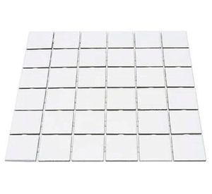 Mosaico grande blanco 30.6x30.6 cm