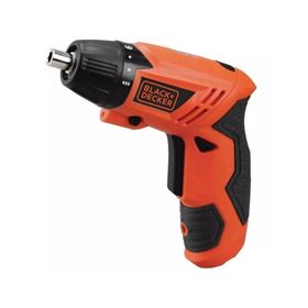 Atornillador inalámbrico 4,8V 6,35mm KC4815-B2C Black+Decker