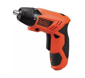 Atornillador inalámbrico 4,8V 6,35mm KC4815-B2C  Black+Decker